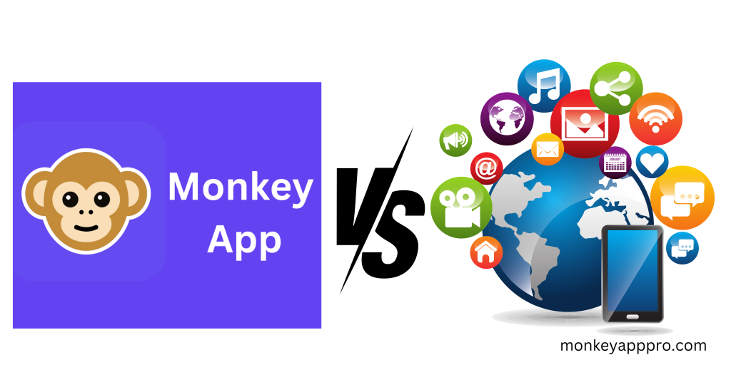 Monkey v/s Other Social Media Platforms