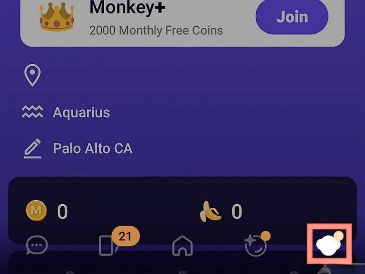Access Your Profile