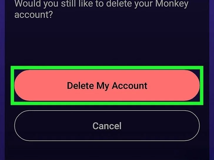 Confirm Account Deletion