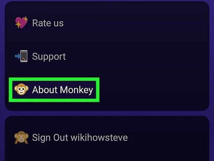 Find Account Options