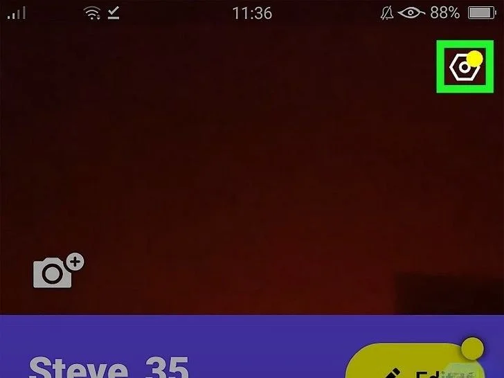 Navigate to Settings