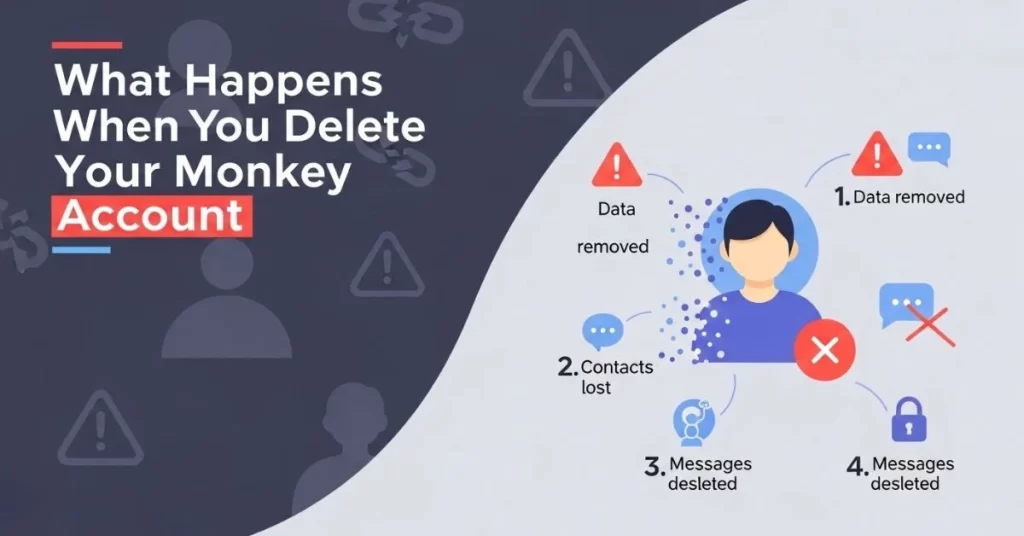 What Happens When You Delete Your Monkey Account