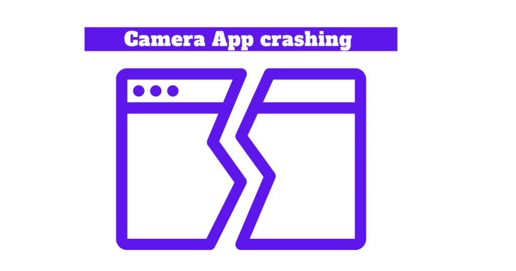 Camera App crashing