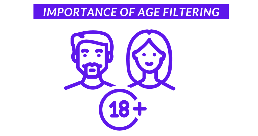 Importance of Age Filtering
