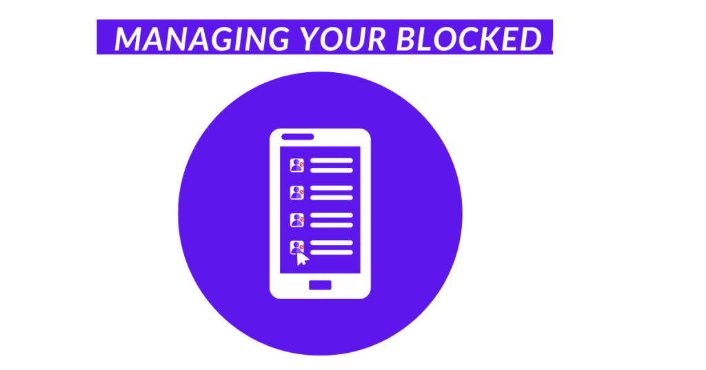 Managing Your Blocked List