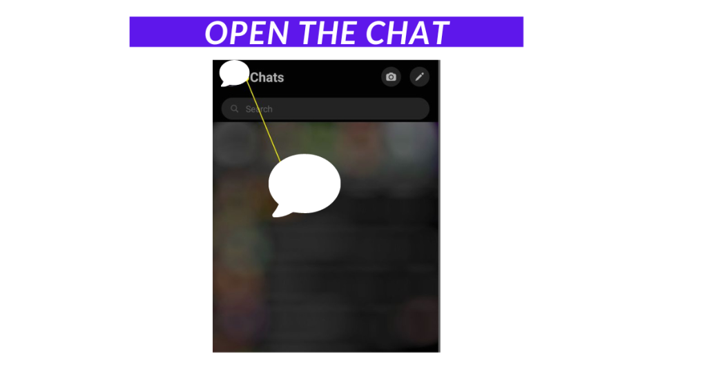 Open the Chat