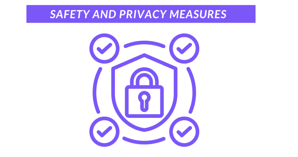 Safety and Privacy Measures