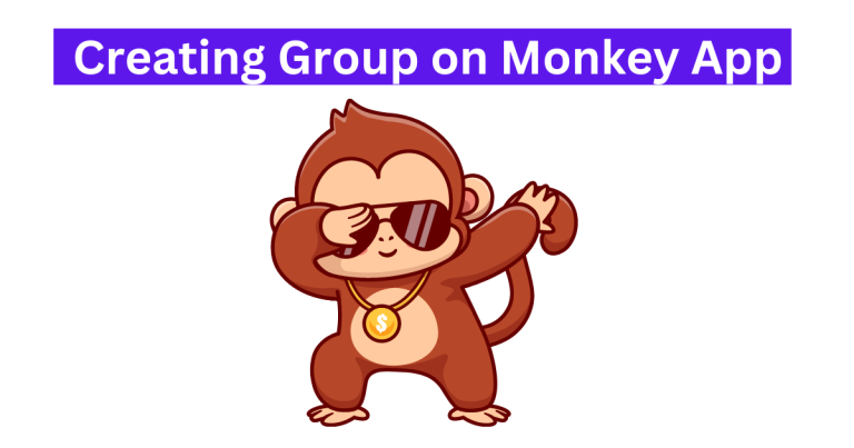 How to Do A Group on Monkey App