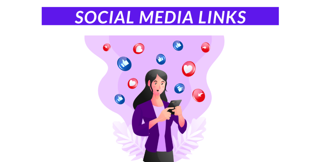 Social Media Links