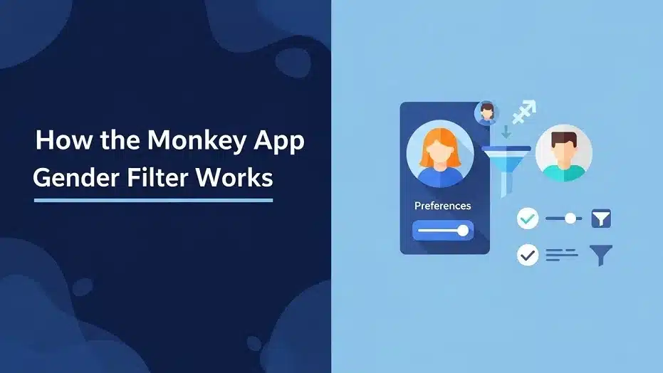 Monkey App Gender Filter Works