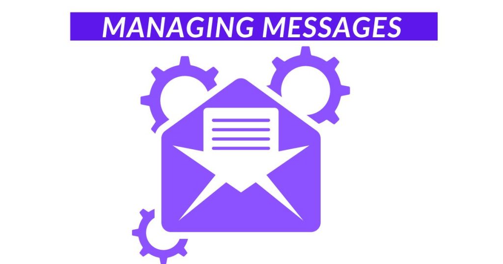 Managing Messages