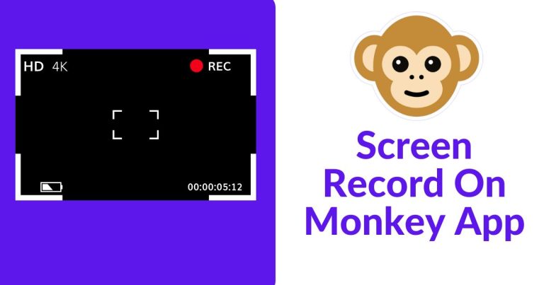 How to Screen Record On Monkey App with Sound
