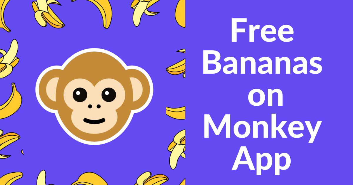 Free Bananas on Monkey App