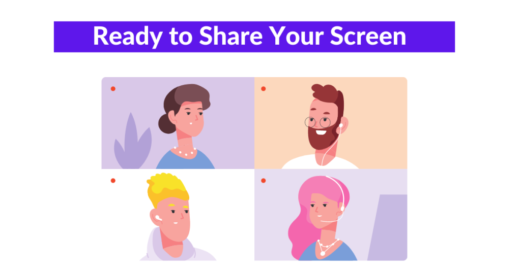 Ready to Share Your Screen