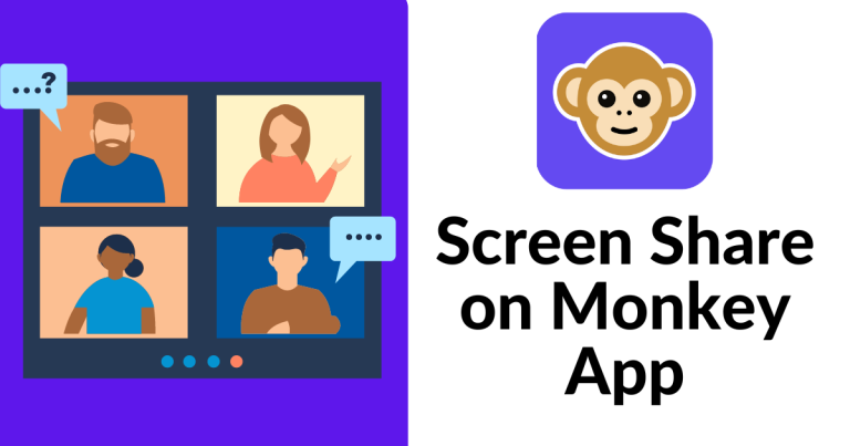  How to Screen Share on Monkey App