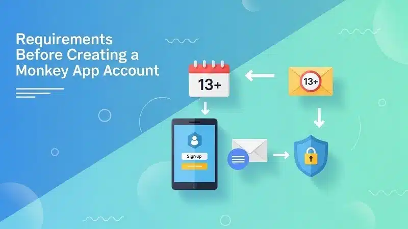 Requirements Before Creating a Monkey App Account