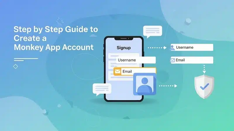 Step by Step Guide to Create a Monkey App Account