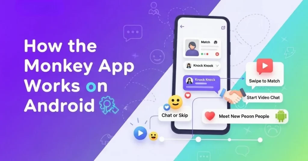 How the Monkey App Works on Android 