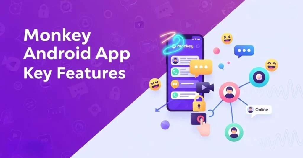 Monkey Android App Key Features 