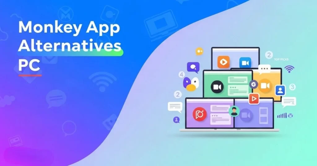 Monkey App Alternatives for PC