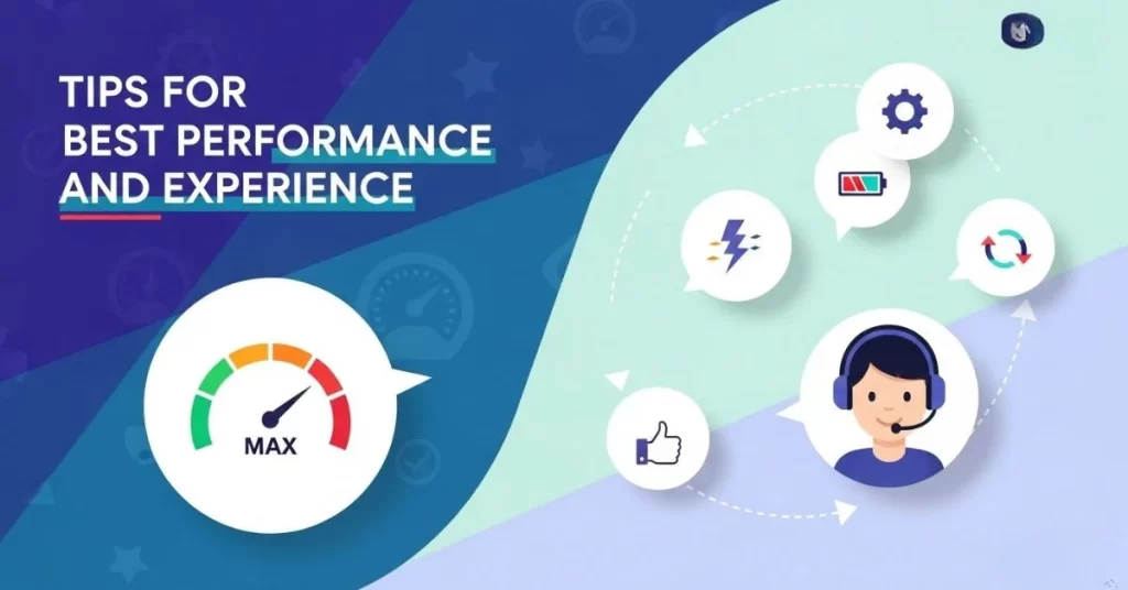 Tips for Best Performance and Experience