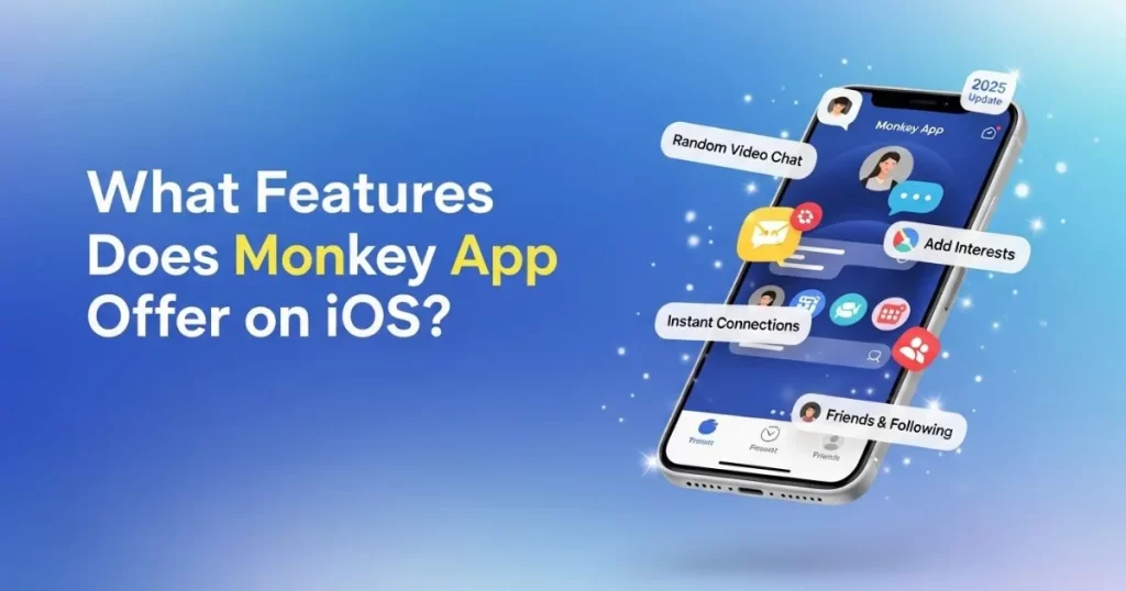 What Features Does Monkey App Offer on iOS?