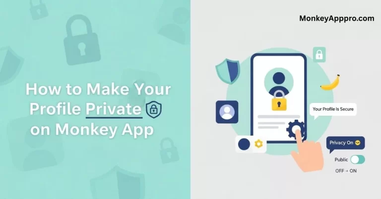 How to Make Your Profile Private on Monkey App