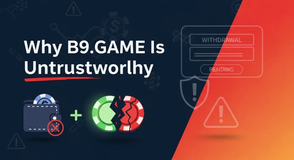 Why B9.GAME Is Untrustworthy