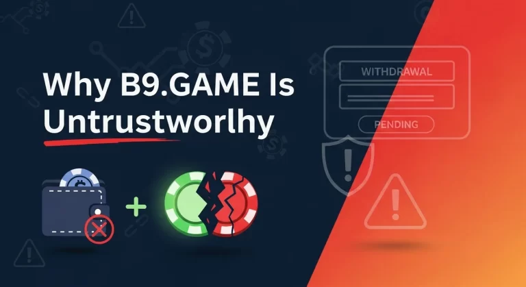 B9.GAME Fraud Warning: Why Players Must Avoid This BC.GAME Clone