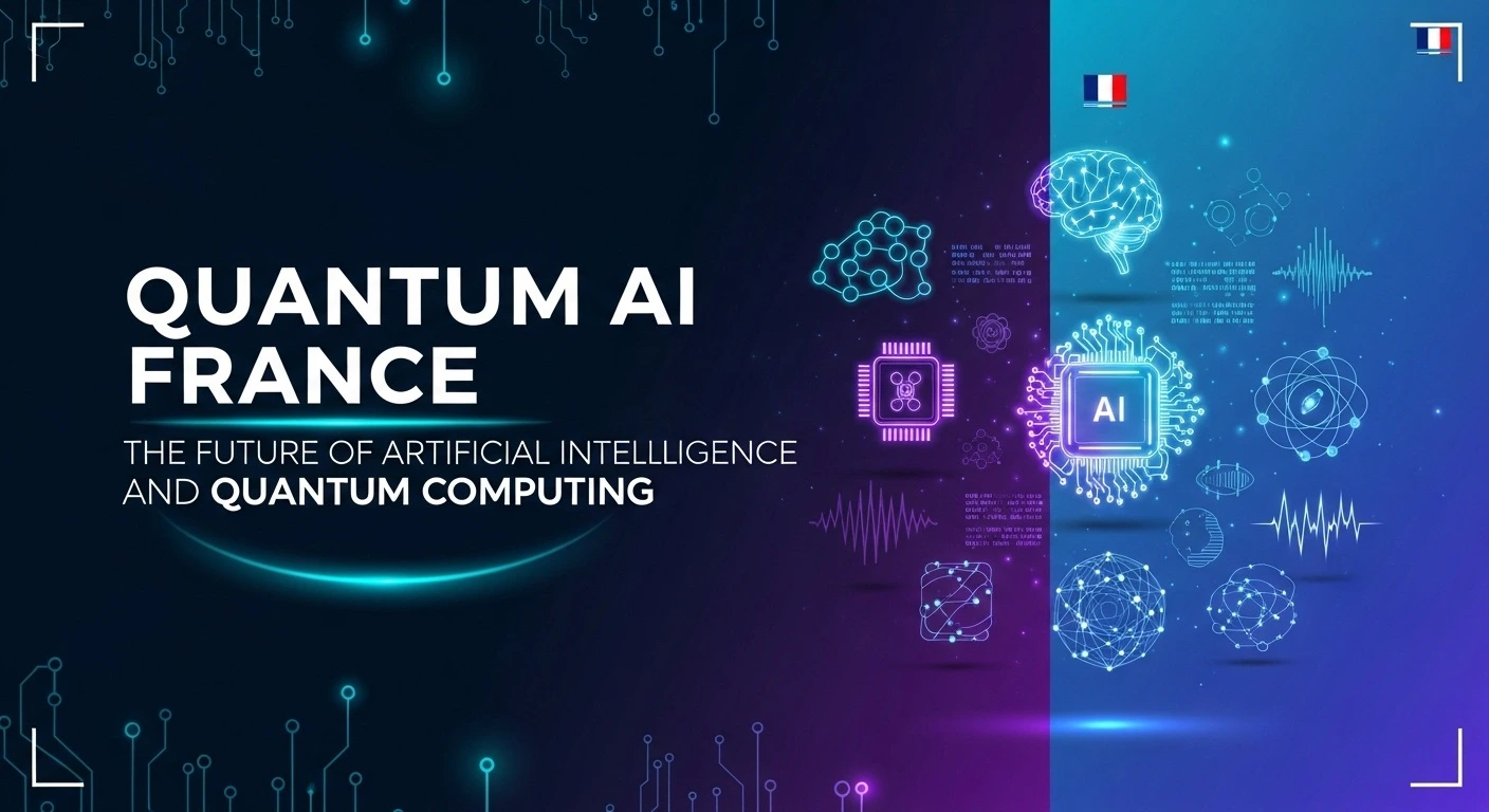 Quantum AI France illustration