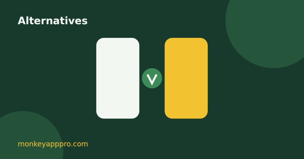 Monkey app alternatives guide illustration