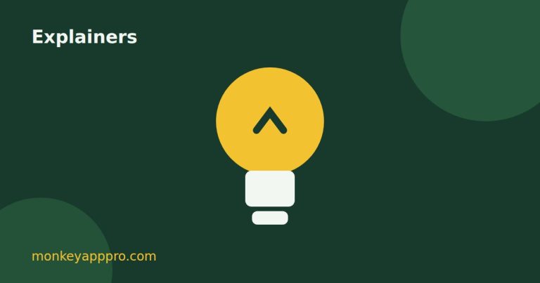 Monkey app explainers guide illustration
