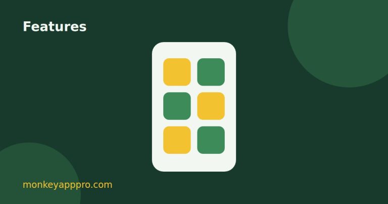 Monkey app features guide illustration