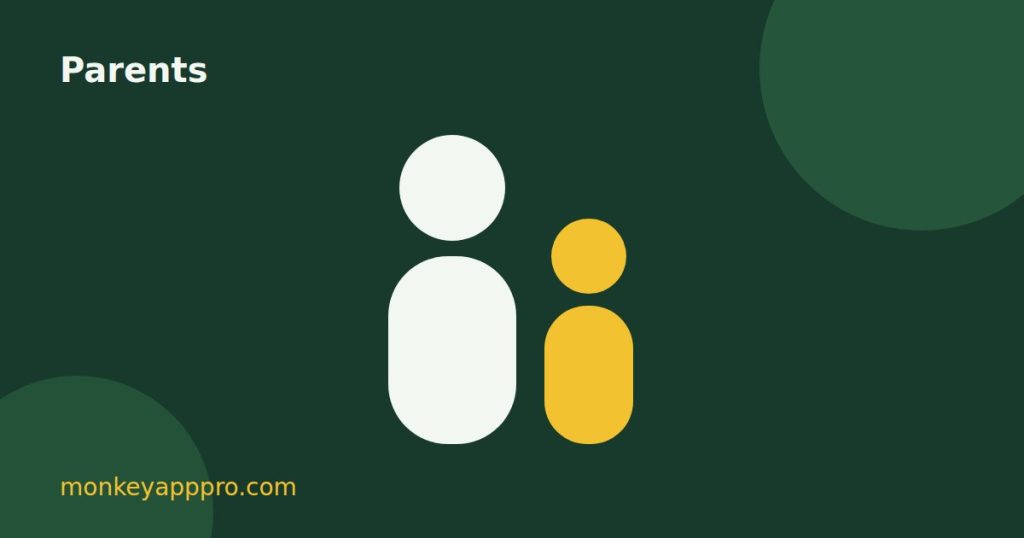 Monkey app parents guide illustration