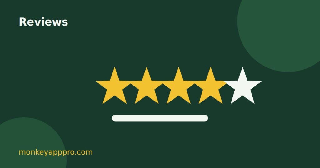 Monkey app reviews guide illustration